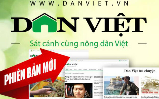 Báo Dân Việt - Chuyển nhà Taxi Tải 24H Sài Gòn