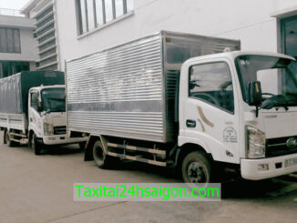 Xe tải chở hàng huyện Hóc Môn