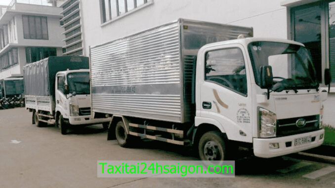 Xe tải chở hàng huyện Hóc Môn