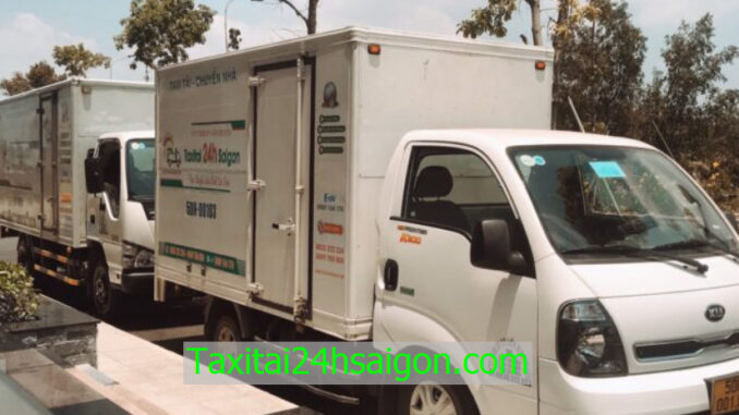 Xe tải chở hàng huyện Nhà Bè