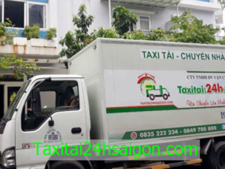 Xe tải chở hàng quận Bình Tân