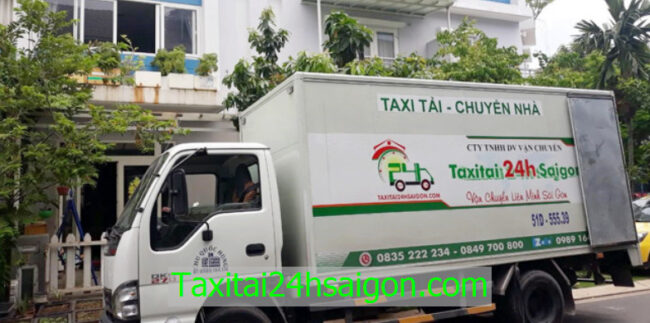 Xe tải chở hàng quận Bình Tân